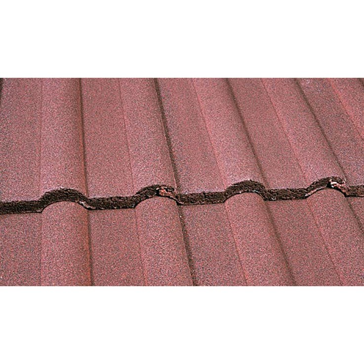 Marley Double Roman Tile Dark Red